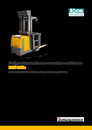 Машини за събиране на поръчки Jungheinrich EKS 310s