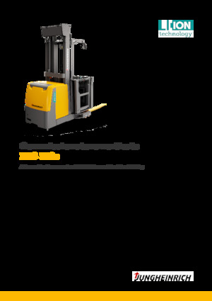 Машини за събиране на поръчки Jungheinrich EKS 310s