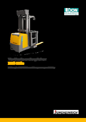 Машини за събиране на поръчки Jungheinrich EKS 310s