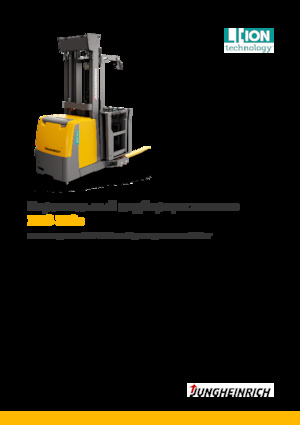 Машини за събиране на поръчки Jungheinrich EKS 310s