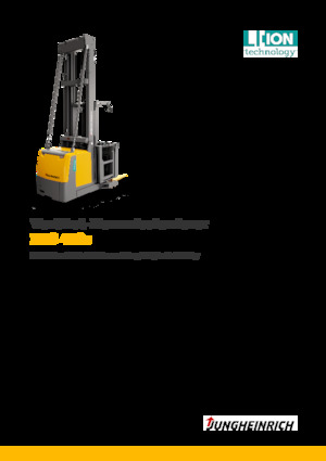 Машини за събиране на поръчки Jungheinrich EKS 412s