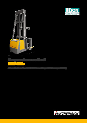 Машини за събиране на поръчки Jungheinrich EKS 412s