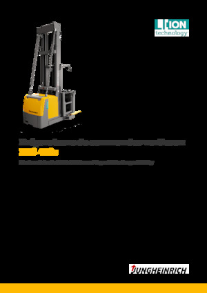 Машини за събиране на поръчки Jungheinrich EKS 412s