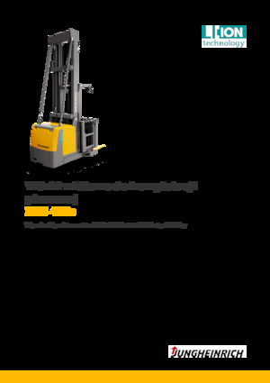 Машини за събиране на поръчки Jungheinrich EKS 412s