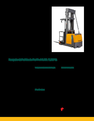 Машини за събиране на поръчки Jungheinrich EKS 412s - 48 Volt