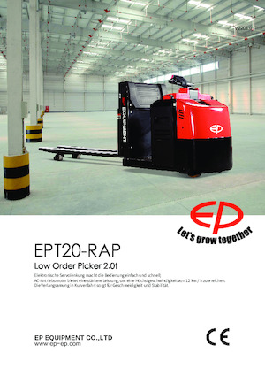 Машини за събиране на поръчки EP EPT20-RAP