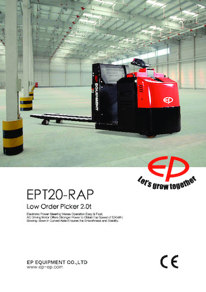 Машини за събиране на поръчки EP EPT20-RAP