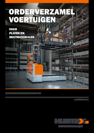 Машини за събиране на поръчки Hubtex EZK