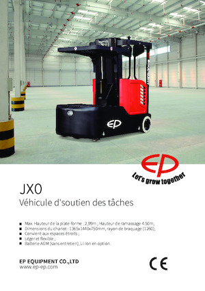 Машини за събиране на поръчки EP JX0/JX0-30 (Li)