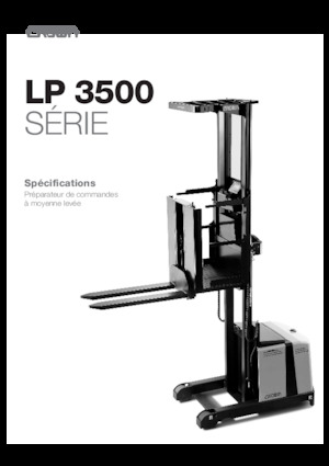 Машини за събиране на поръчки Crown LP 3520-1.0