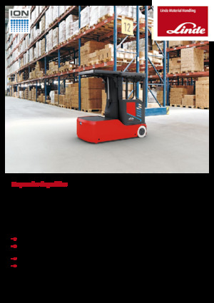 Машини за събиране на поръчки Linde MV01