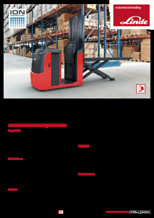 Машини за събиране на поръчки Linde N20C LX