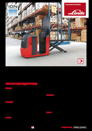 Машини за събиране на поръчки Linde N20C LX