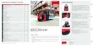 Машини за събиране на поръчки Linde N20D HP