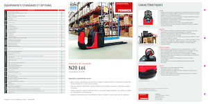 Машини за събиране на поръчки Linde N20LoL