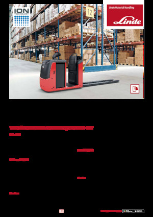 Машини за събиране на поръчки Linde N20C SA