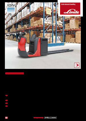 Машини за събиране на поръчки Linde N25HP