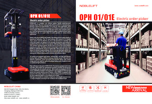 Машини за събиране на поръчки Noblelift OPH01E