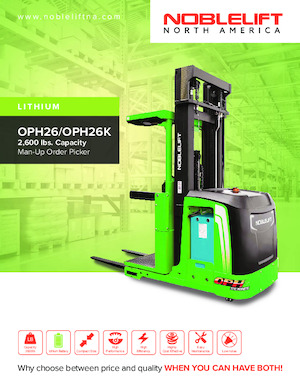 Машини за събиране на поръчки Noblelift OPH26-189