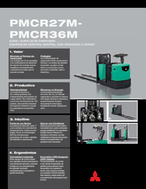 Машини за събиране на поръчки Mitsubishi PMCR27M