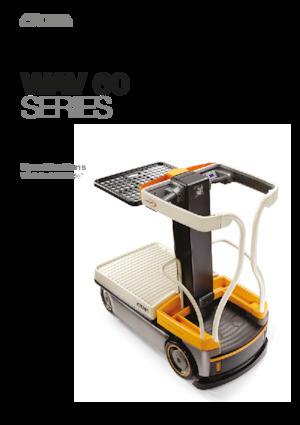 Машини за събиране на поръчки Crown WAV 60-118