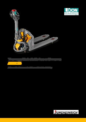 Пешеходна палетна количка Jungheinrich AME 13