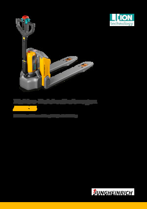 Пешеходна палетна количка Jungheinrich AME 15