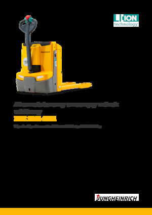 Пешеходна палетна количка Jungheinrich EJE 114i