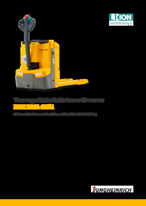 Пешеходна палетна количка Jungheinrich EJE 116i