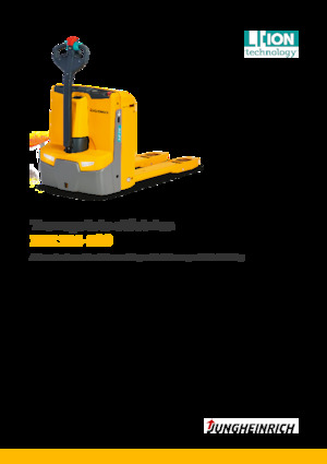 Пешеходна палетна количка Jungheinrich EJE 116