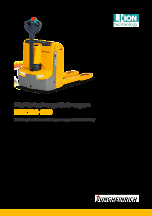 Пешеходна палетна количка Jungheinrich EJE 116