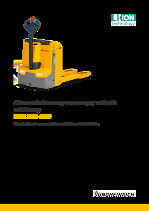 Пешеходна палетна количка Jungheinrich EJE 116