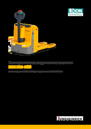 Пешеходна палетна количка Jungheinrich EJE 116