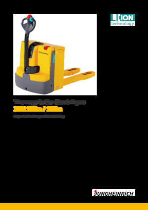 Пешеходна палетна количка Jungheinrich EJE 120n