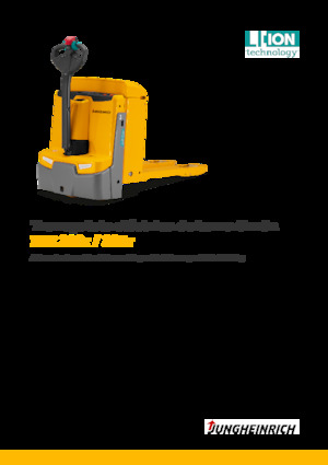 Пешеходна палетна количка Jungheinrich EJE 225r