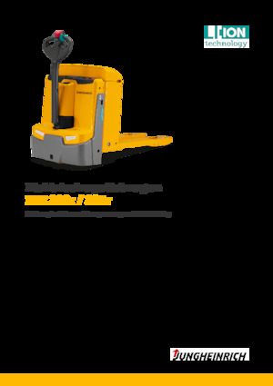 Пешеходна палетна количка Jungheinrich EJE 225r
