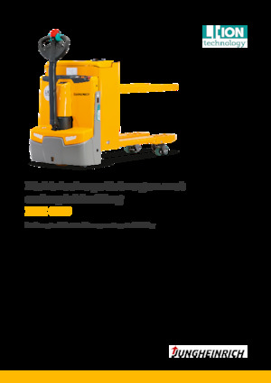 Пешеходна палетна количка Jungheinrich EJE C20