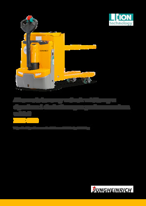 Пешеходна палетна количка Jungheinrich EJE C20