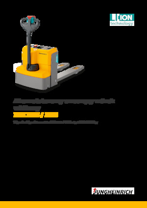 Пешеходна палетна количка Jungheinrich EJE M15