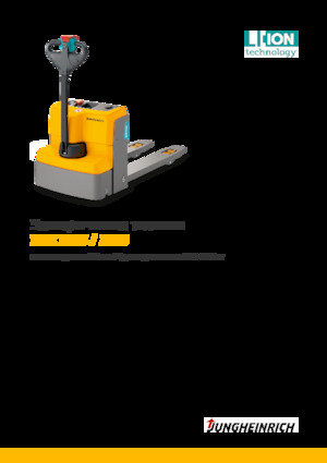 Пешеходна палетна количка Jungheinrich EJE M15