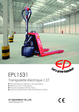 Пешеходна палетна количка EP EPL1531