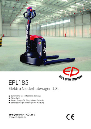 Пешеходна палетна количка EP EPL185