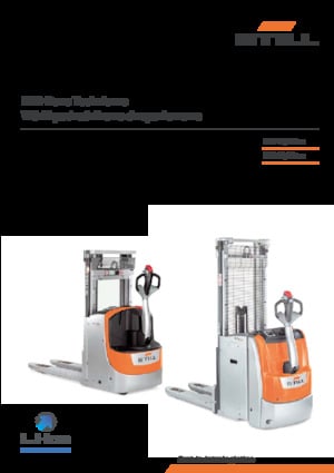 Пешеходна палетна количка Still EXD 18 K