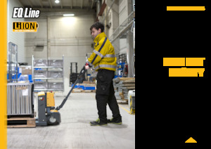 Пешеходна палетна количка Caterpillar NPP20QBL