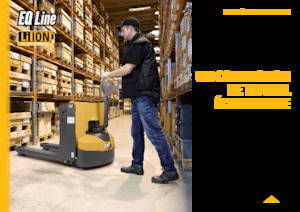 Пешеходна палетна количка Caterpillar NPP18QL