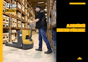 Пешеходна палетна количка Caterpillar NPP20QL