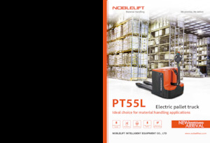 Пешеходна палетна количка Noblelift PT55L