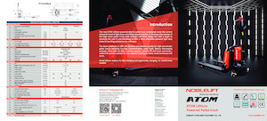 Пешеходна палетна количка Noblelift PTE20Q2-B