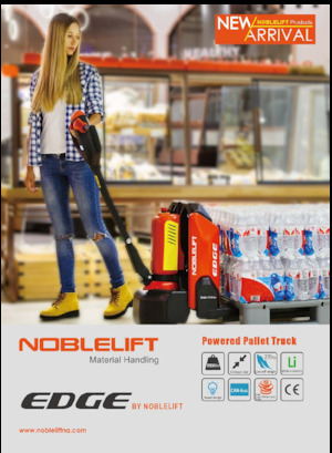 Пешеходна палетна количка Noblelift PTE33N