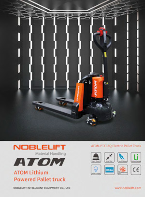 Пешеходна палетна количка Noblelift PTE33Q